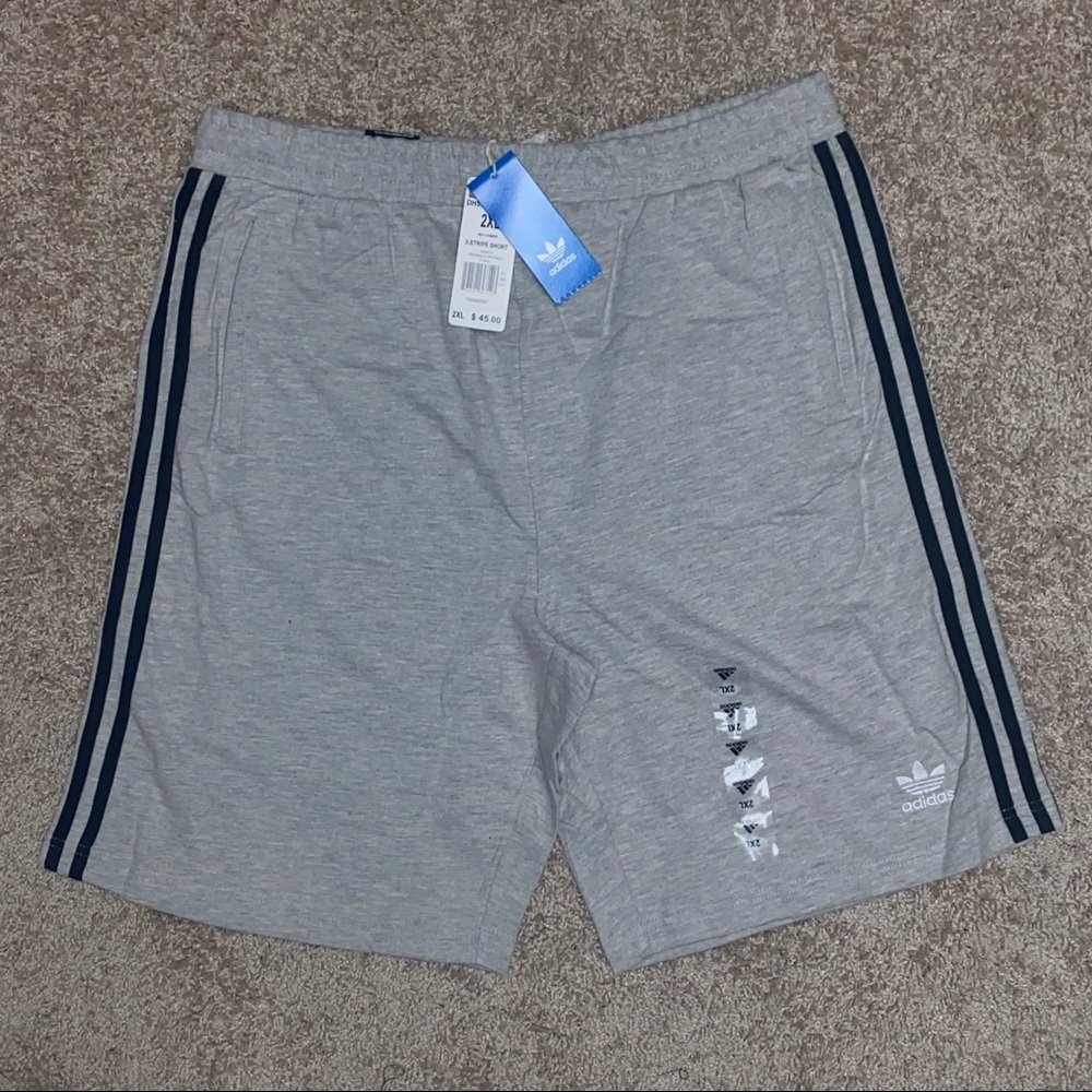 Adidas 2XL Original 3-Stripes Shorts